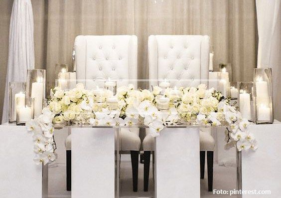 Lluvia de ideas: mesa de novios 19