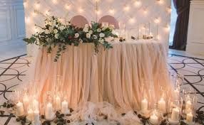 Lluvia de ideas: mesa de novios 18