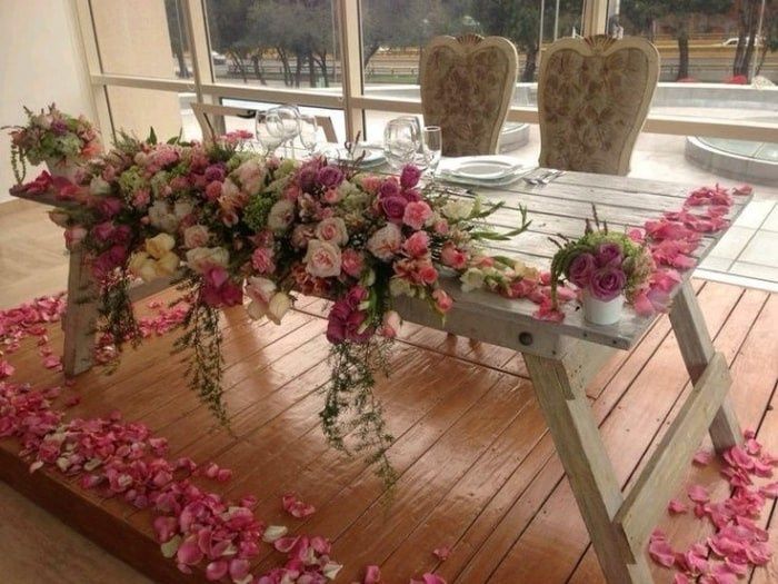 Lluvia de ideas: mesa de novios 12