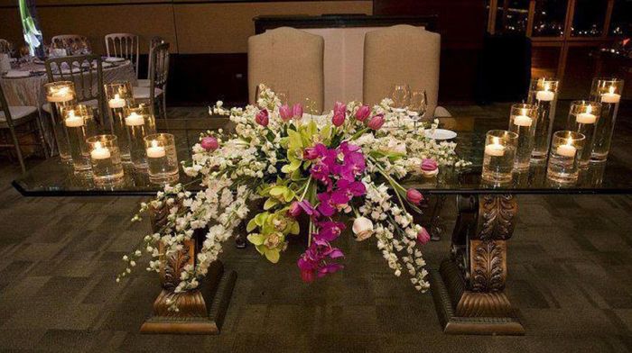 Lluvia de ideas: mesa de novios 6