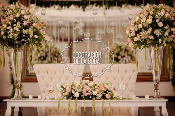 Lluvia de ideas: mesa de novios 2