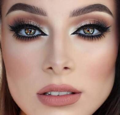 Maquillaje cargado para novia si o no? 7