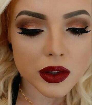 Maquillaje cargado para novia si o no? 4