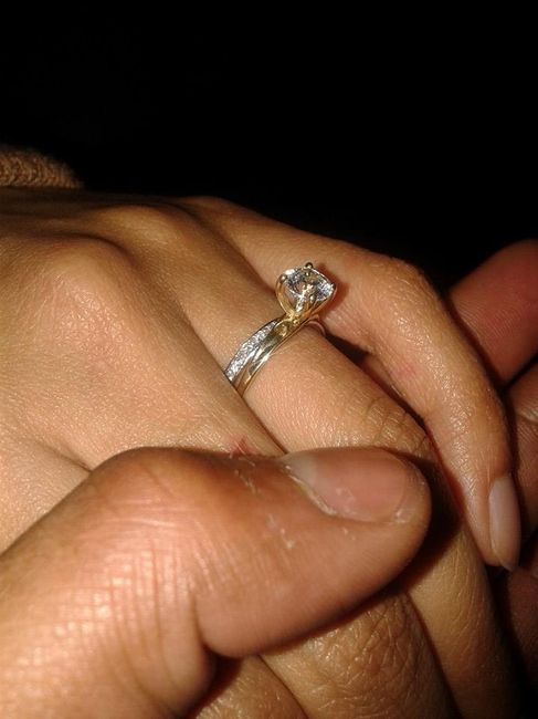 anillo de compromiso