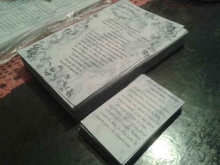 ya todo listo para empezar