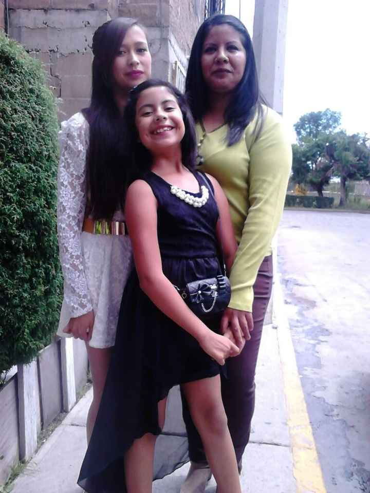 mi cuñada adorada y mi sobrinita