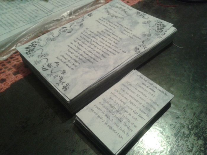 ya todo listo para empezar