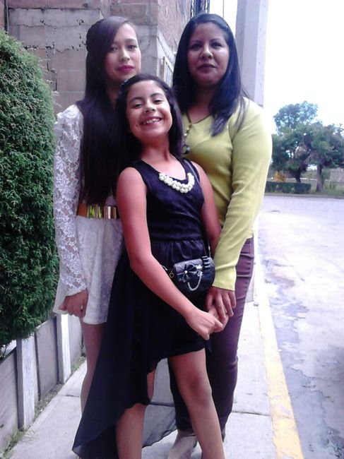 mi cuñada adorada y mi sobrinita