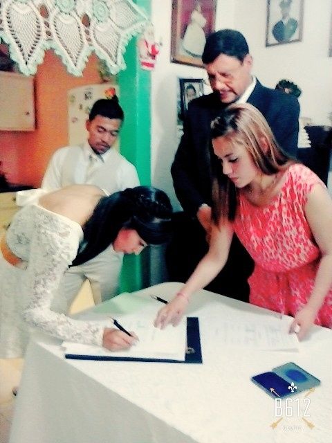 mi turno para firmar