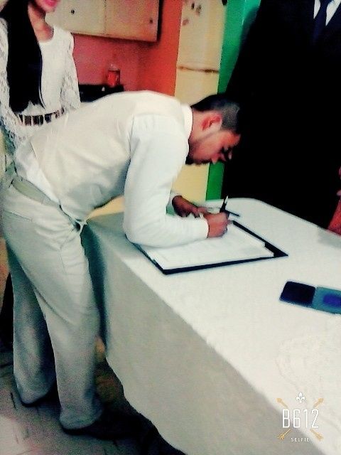 la firma de mi amado