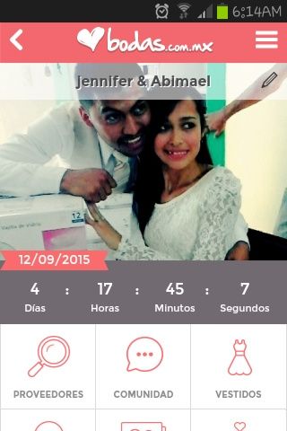 A ti cuantos días te faltan? - 1