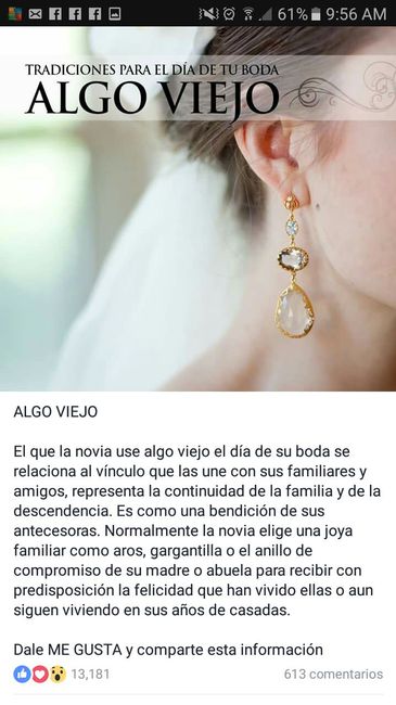 tradiciones para el día de tu boda