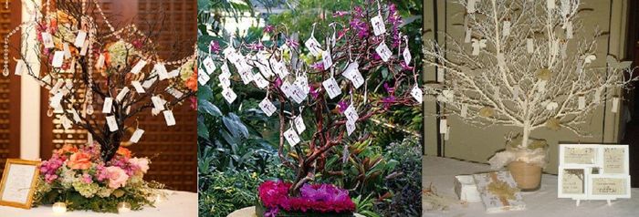 árbol de los deseos 