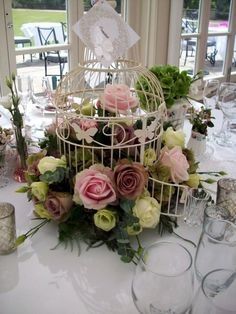 Decoración para mesas