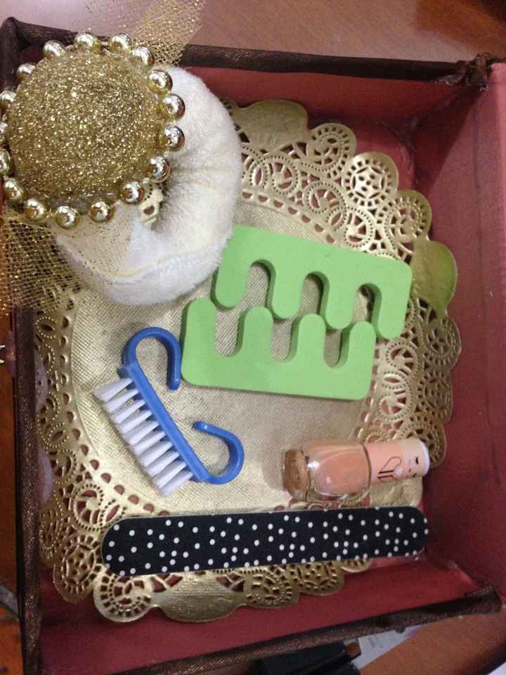 Cajita para mis Damas 