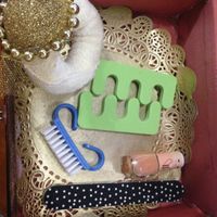 Cajita para mis Damas 