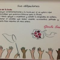 Obligaciones de Damas de Honor 