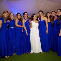 Vestidos para damas de Honor