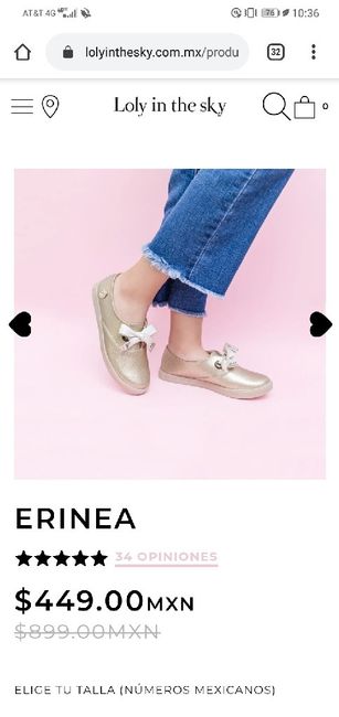 ¿Mocasines azules o tenis plata?, para el resto de la recepción. 7