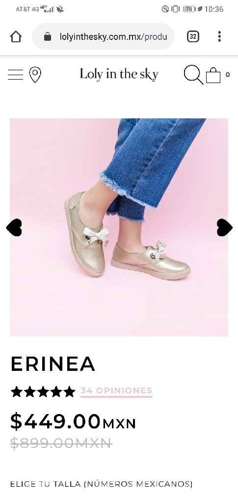 ¿Mocasines azules o tenis plata?, para el resto de la recepción. - 3