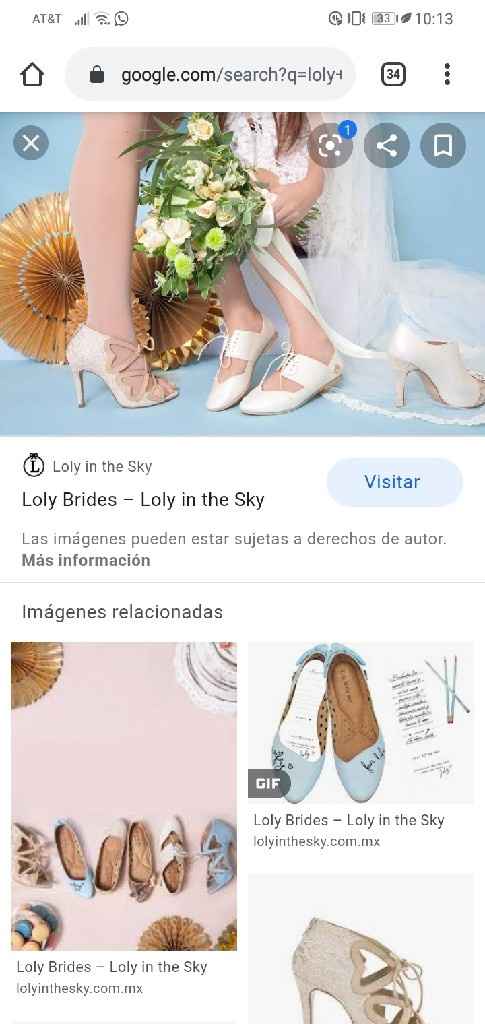 ¿Mocasines azules o tenis plata?, para el resto de la recepción. - 4