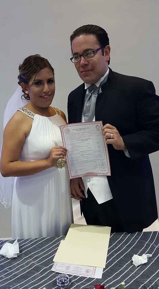 Y me les casé el 28!!! - 1