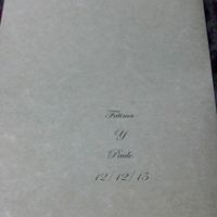 Invitaciones para mis madrinas hechas por mi - 3