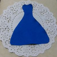Invitaciones para mis madrinas hechas por mi - 4