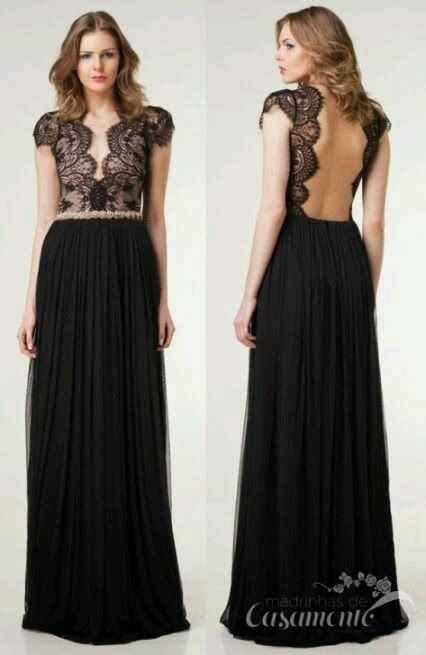 Si tú fueras una invitada a tu propia boda, ¿cómo irías vestida? - 1