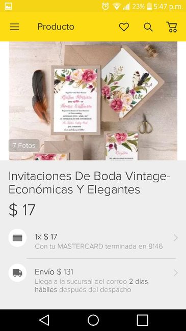 ya tienen sus Invitaciones... - 1