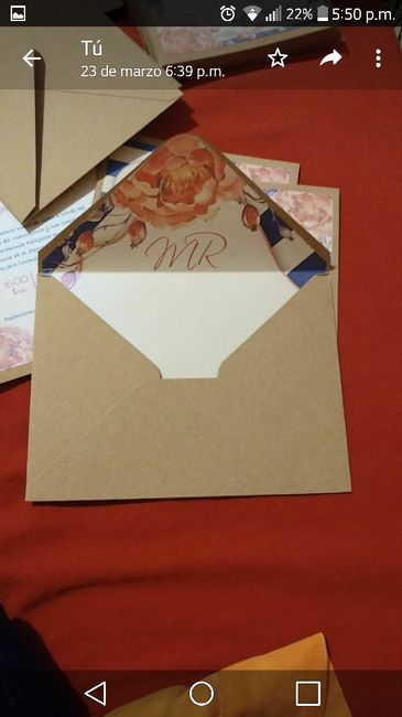 ya tienen sus Invitaciones... - 2