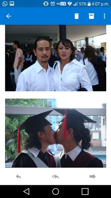 Qué logro han compartido con su prometid@? - 1