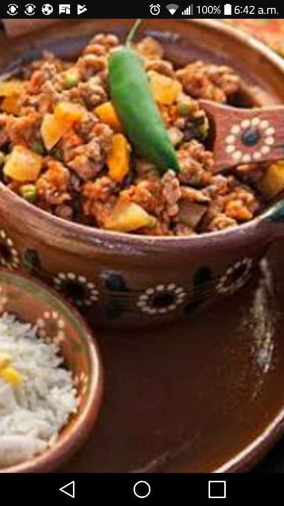 Mi platillo master chef- picadillo de cerdo - 1