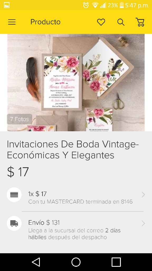 ya tienen sus Invitaciones... - 1
