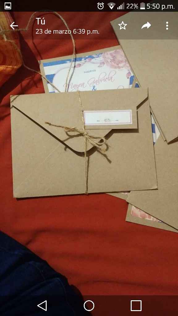 ya tienen sus Invitaciones... - 1