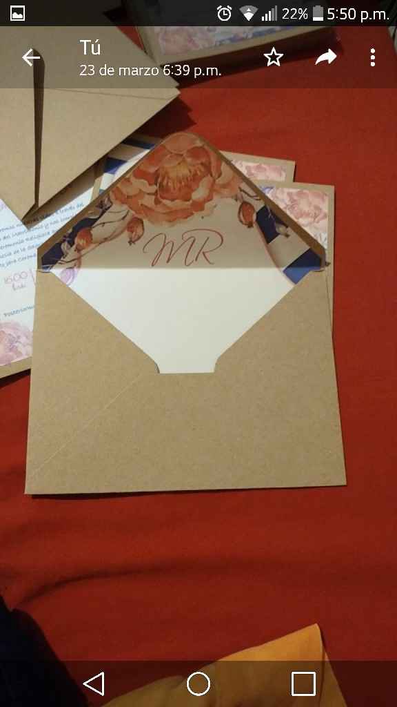 ya tienen sus Invitaciones... - 2