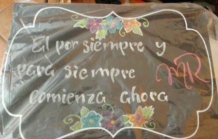 Últimos detalles para el gran día - 1