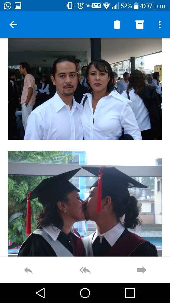 Qué logro han compartido con su prometid@? - 1