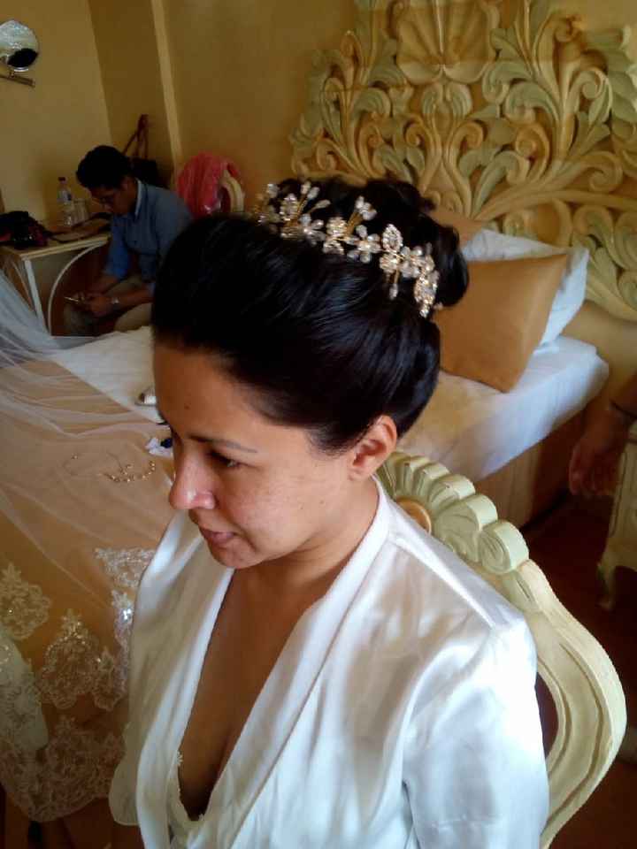 Velo catedral en la recepción? - 2