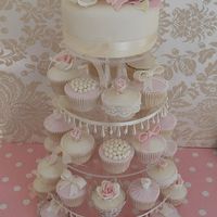 Pastel para la boda.