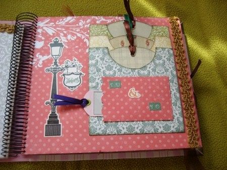Ideas para un album de novios  - 2