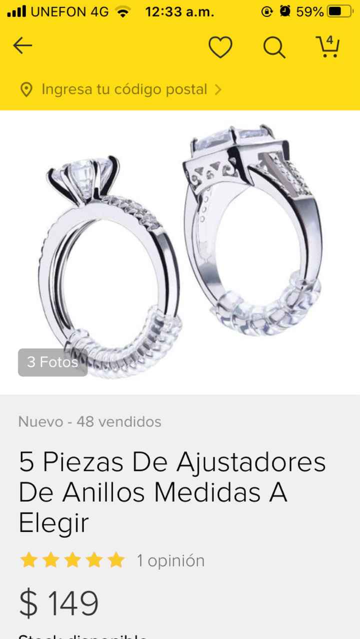 Es mejor tener un anillo ajustado al dedo o que quede un poco holgado? - 1