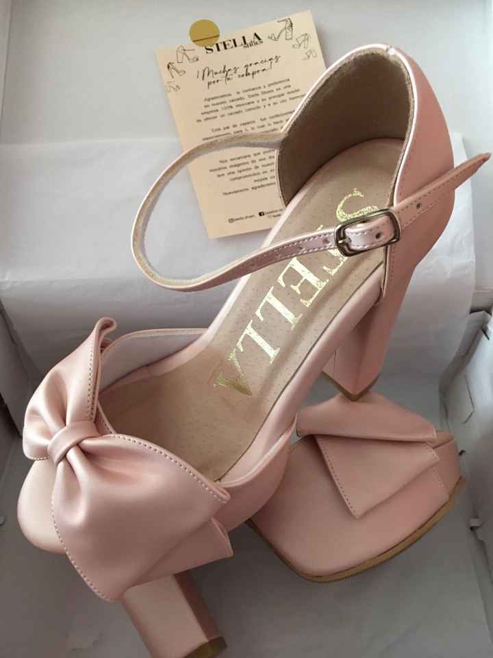 Las zapatillas de mis sueños - 1