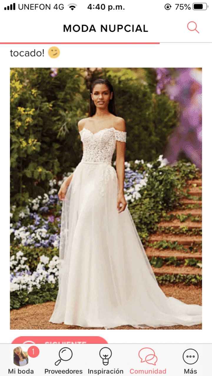 Haz screenshot y descubre tu vestido - 1