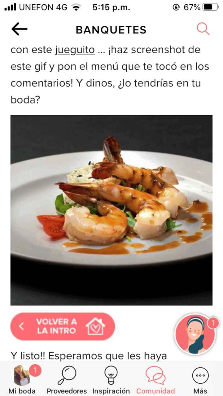 Haz screenshot y descubre tu menu - 1