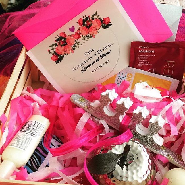 Regalo para damas de honor!! - 1