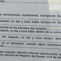 Costos del registro civil en el cis puebla - 1