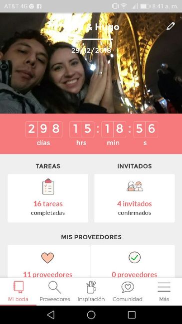 ¿Cuántos  días les faltan? - 1