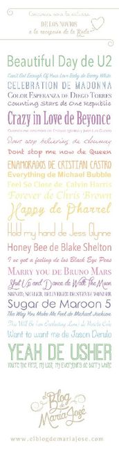 Cancion de entrada - 1