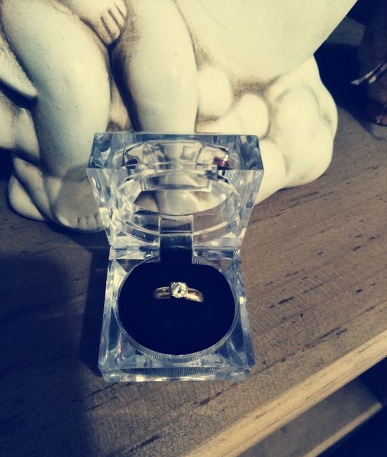 Como es su anillo de compromiso?? 💍 - 1